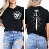 T-shirt Campo Mezzosangue di Percy Jackson, Maglietta Unisex Mitologia Greca