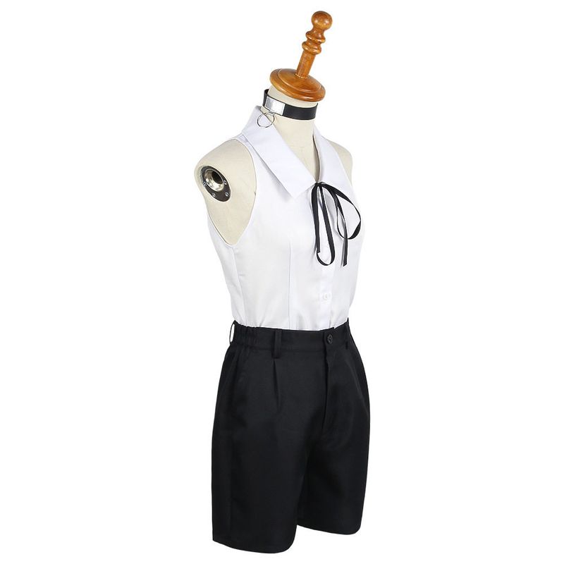 Chainsaw Man Cosplay Costume Reze Cosplay Costume Bomb Demon Cosplay Anime Full Set Women's Outfit