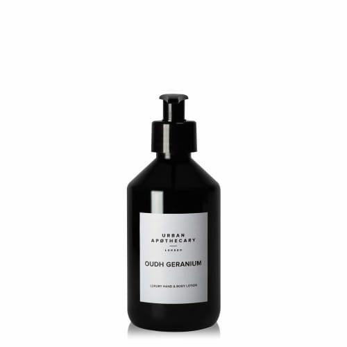 URBAN APOTHECARY Hand & Body Lotion 300mL (OUDH GERANIUM)