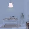 Macaron Lamp Shade Fabric Drum Pendant Light Shade for Bedroom Living Room Ceiling Wall Floor Table Chandelier Decorative Light