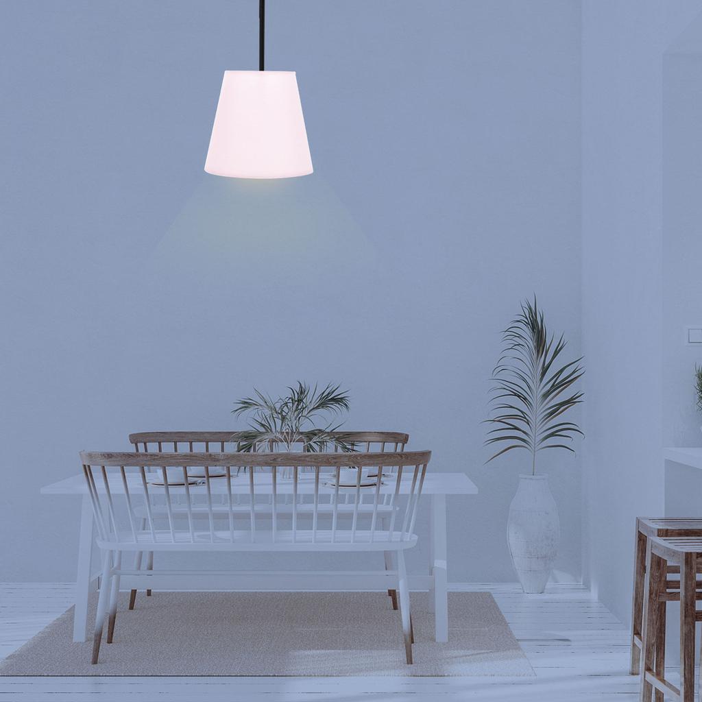 Macaron Lamp Shade Fabric Drum Pendant Light Shade for Bedroom Living Room Ceiling Wall Floor Table Chandelier Decorative Light