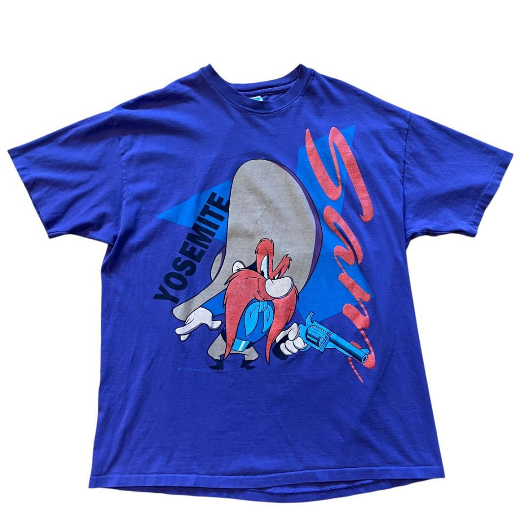 

[USED] Hanes USA Made 1993 Yosemite Sam T-Shirt