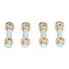 Door Hinge Repair Pins and Bushings Kit for For NISSAN Navara D22 Frontier UTE Pickup 1997-2005 Iron Material for Long-Term UseGood product