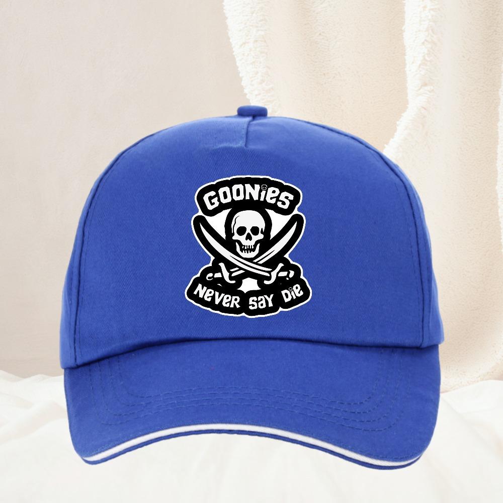 Copy of The Goonies Never Say Die Baseball Cap Unisex Hats Women Visor Protection Snapback The Goonies Movie Caps