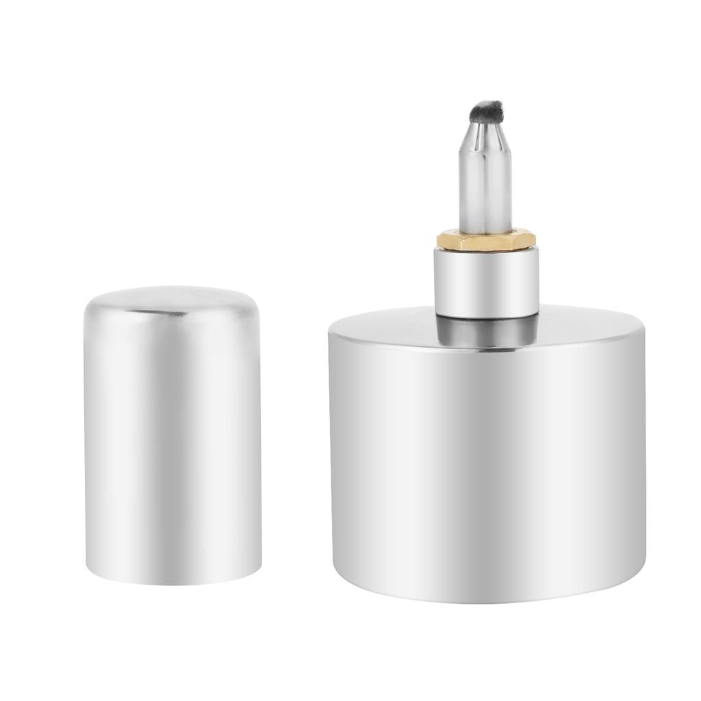 200ml 304 Stainless Steel Thickened Alcohol Burner Biology Chemistry Dental Lab Lamp with Wick