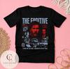 The Fugitive Movie Shirt, Harrison Ford 90s Thriller Graphic Tee