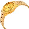 Seiko 5 SNKL86 Men's Gold Tone Stainless Steel Automatic Wristwatch Gold Dial Modern