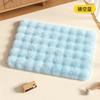 Cat nest cushion cat blanket winter sleeping pet cat blanket warm kennel winter thickened rabbit down sleeping mat