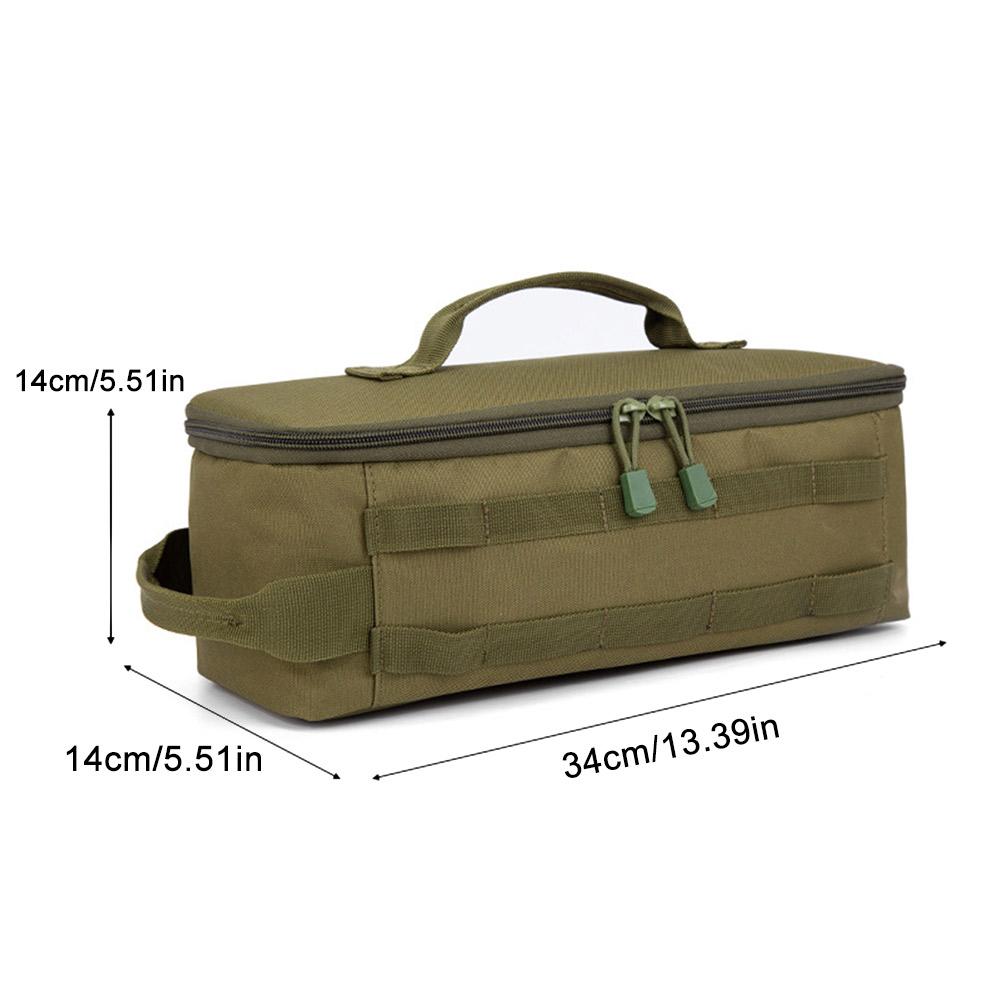 20 L Picnic Bag Cookware Storage Bag Portable Camping Storage Bag Large Capacity Storage Bag for Beach Picnic Road Trip Travel