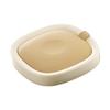 Rolled Ice Cream Maker Portable with 2 Scrapers Instant Freeze Plate Homemade DIY Accessory for Home Family Sorbet Soft Serve