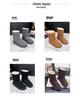 2025 Winter High-Top Snow Boots: Thick-Soled, Cotton-Lined, Fashionable Mid-Calf Design