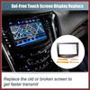 1 Set Touch Screen Display for CUE Infotainment System for Cadillac ATS CTS Escalade SRX 20867046 22912609 Gel Free Touch Screen Protector W/Trim