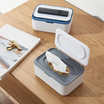 Badezimmer Feuchttücher Box Taschentuchspender Große Kapazität Weite Öffnung Nachfüllbar Feuchtes Toilettenpapier Box Organizer