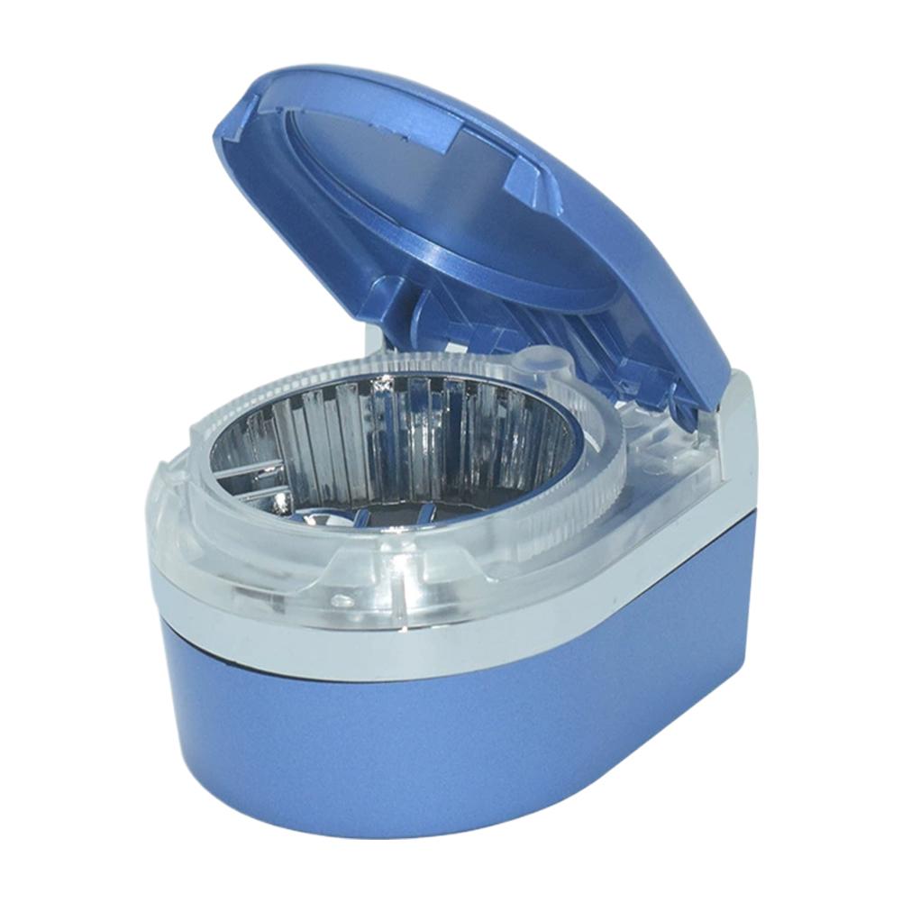 Car Ashtray Universal High-End Feel, With LED Light Iron Inner Liner, Simple And Light Luxury Car Ashtray Car Interior Access
