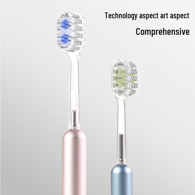 UKS Adult Soft Bristle Replaceable Head Toothbrush