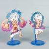 One Piece Gk Q Version Nika Luffy Figure Fifth-speed Sun God Luffy Model Ornament Desktop Scenery Boys Collection Gift