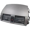 Air Outlet Car Center A/C Outlet Air Vent Panel with Switch Fit for Toyota Fit for Corolla 2008-2013 55670-02160 55663-02060 Attractive and Durable