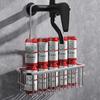 Aluminium Bathroom Shelf Without Drilling, Shower Shelf Shelves Shampoo Holder, Basket Storage Organizer Bathroom Accessories
