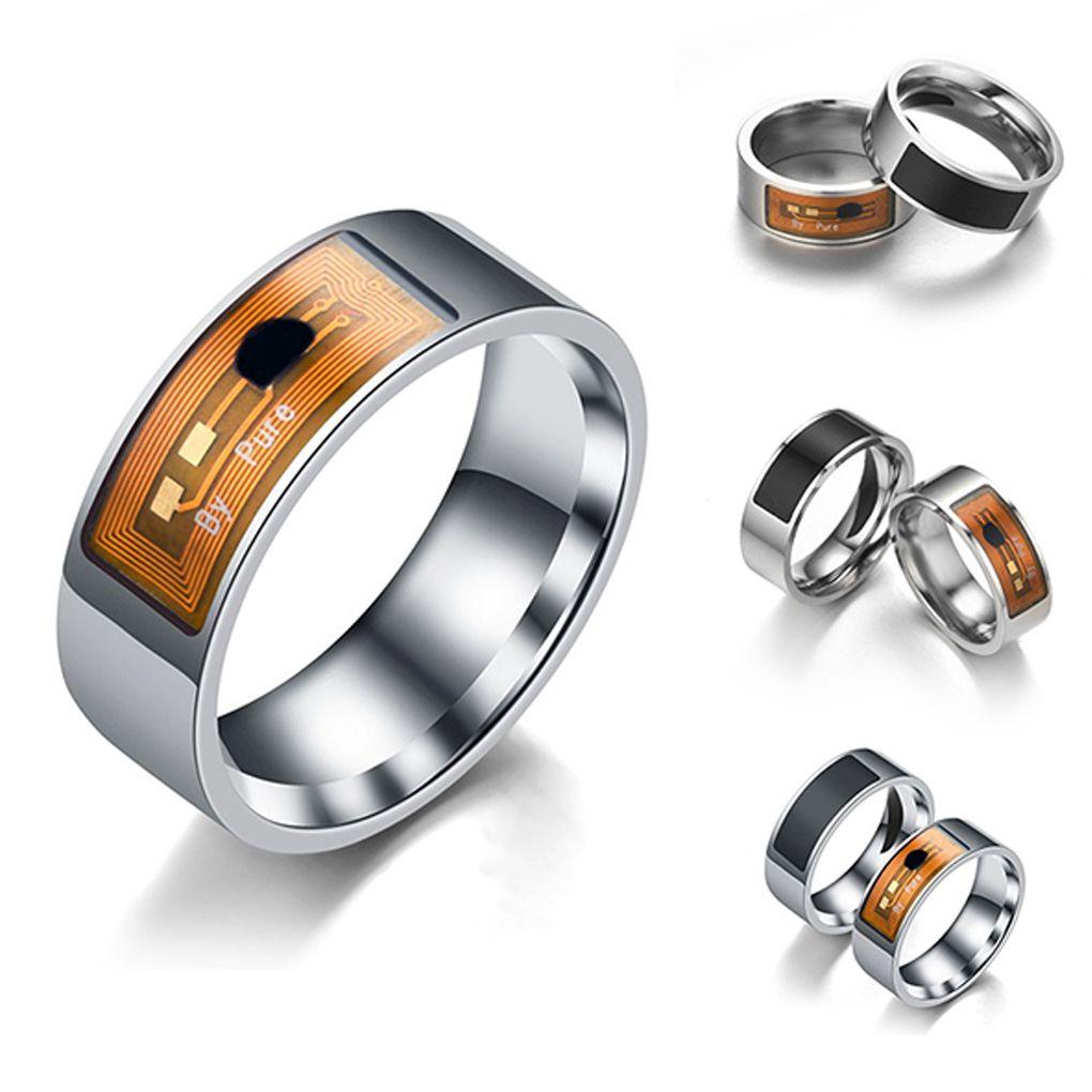 Smart Finger Ring Waterproof/dust-proof For Android Mobile Phone Wear Magic