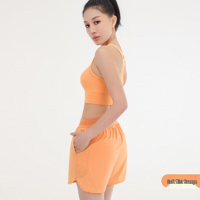 

Women s Summer Fitness Shorts Set L