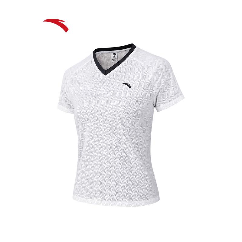 ANTA Women s Ice Silk Badminton Training T-Shirt L
