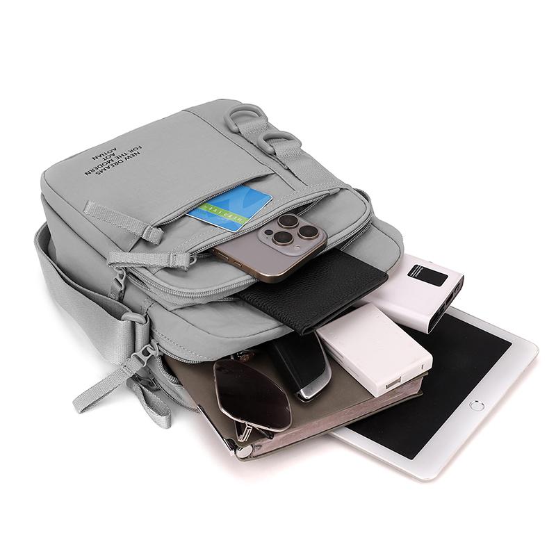 Fashion Unisex Style Shoulder Bag High Quality Crossbody Bag for Men Vintage Trends Design Men Messenger Bag