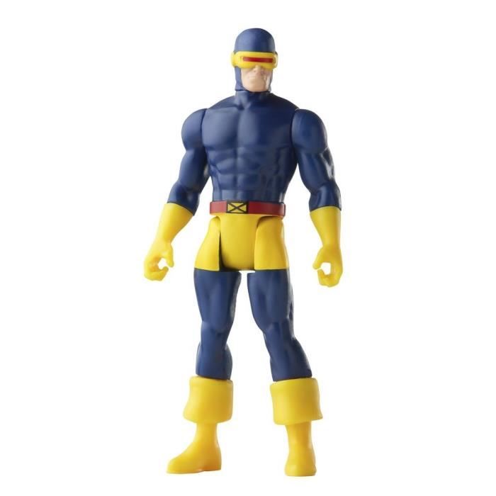 Figurine Marvel Legends Retro - MARVEL - Cyclops - 10 cm - Multi-articulée