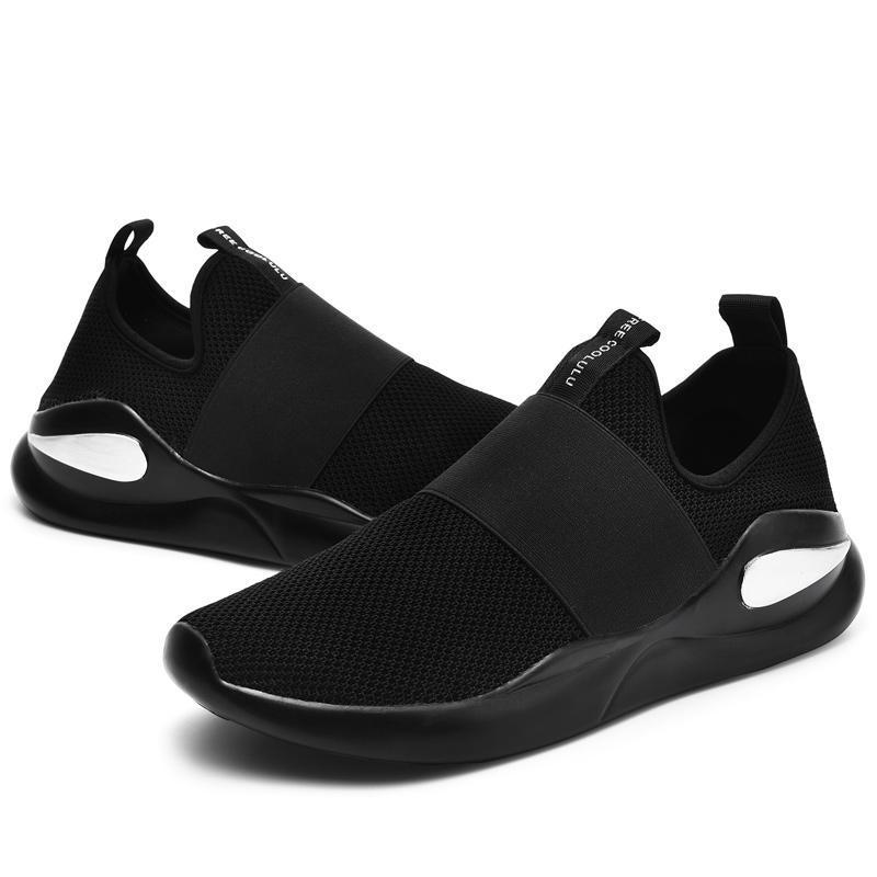 

Летние и осенние новые мужские кроссовки сетчатые кроссовки легкие мужские студенческие спортивные и повседневные кроссовки сетчатые с одной педалью 44