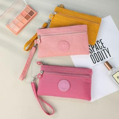 New Waterproof Women Wallet Wear-resistant Portable Coin Purse Durable Nylon Credit Card Holder Ladies