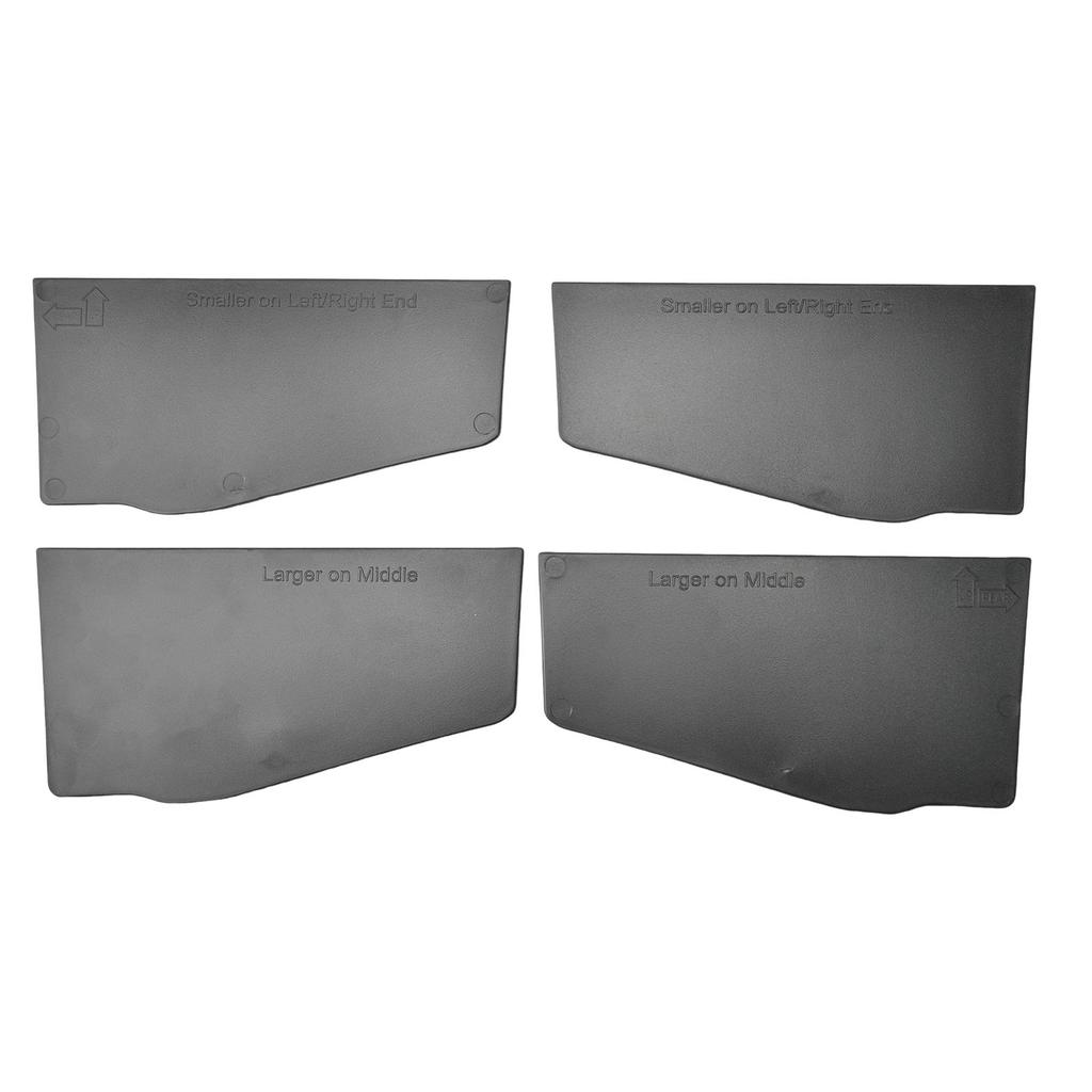 Tailgate Storage Dividers Organizer for 2025 2025 2025 Chevy Colorado and GMC Canyon Accessories Trunk Cargo Dividers Tailgate