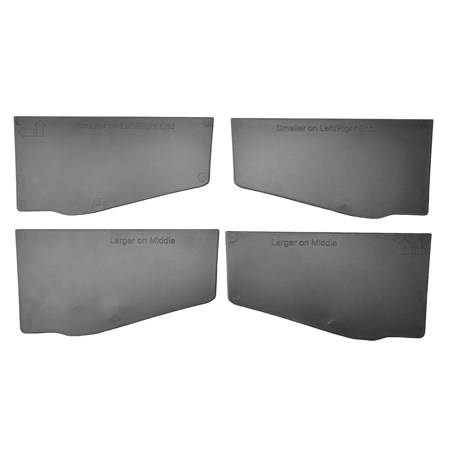 

Органайзер-разделитель для хранения в багажнике для 2025 2025 2025 Chevy Colorado и GMC Canyon Аксессуары Разделители для багажника Задняя дверь