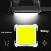 2~200PCS/lot LED COB Integrated Chip 3V Portable Camping Light High Brightness White Light Spotlight Light LED Bulb Accessories