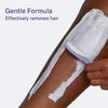 Crème d'épilation corporelle 100 ml, Conçue pour les peaux sensibles, Formule douce unisexe, Résultats lisses jusqu'à 7 jours