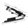 Aluminum Alloy Scribe Tool with Scale Contour Gauge for Home DIY Enthusiasts Scribing