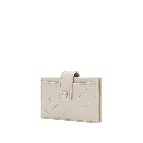 Louis Quatorze L-Quilting Women'S Card Wallet Ss3Qt13Iv