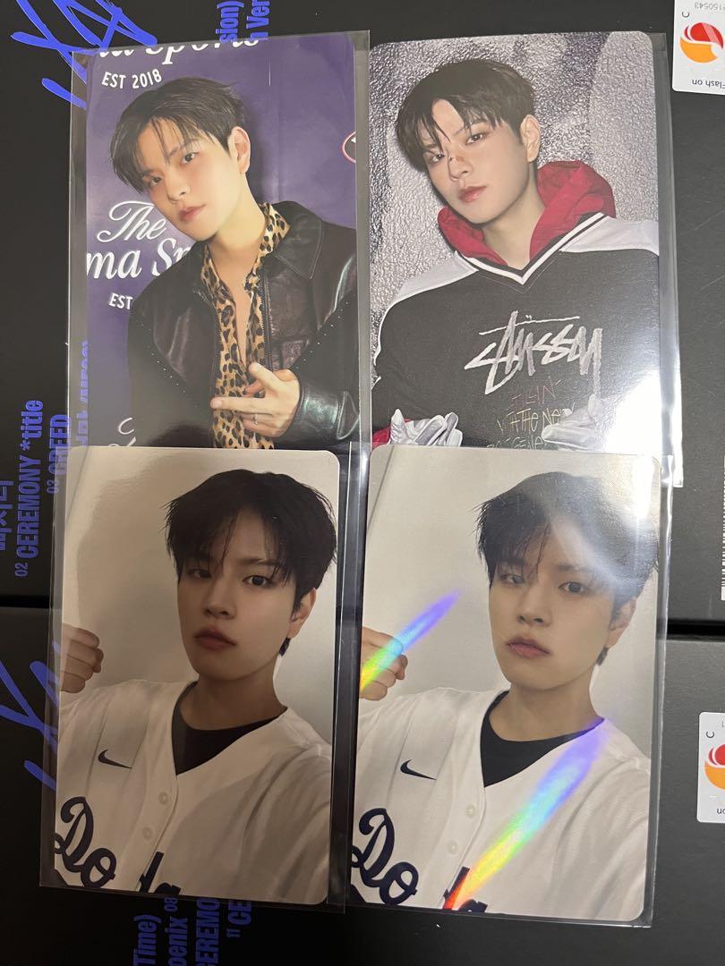 

[USED] StrayKids KARMA HMV Lucky Doll bonus trading card Seungmin