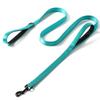 1,2/1,5/1,8m Zweihand-Schwerlast-Doppelgriff-Nylon-Hundeleine Für Training Kontrolle Sicherheitsseil Spaziergang Katzen Hunde Geschirr Leine