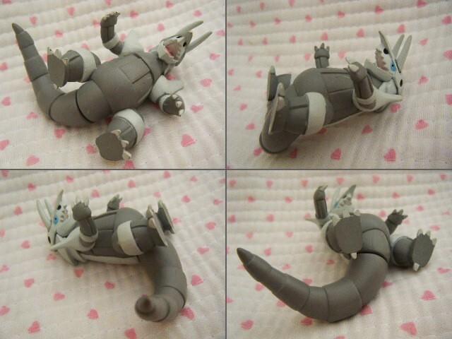TAKARA TOMY 3D Encyclopedia 3 Figures Product Pokémon Pokémon Vol. (3 Figures) [Aron, Lairon, Aggron] @Early