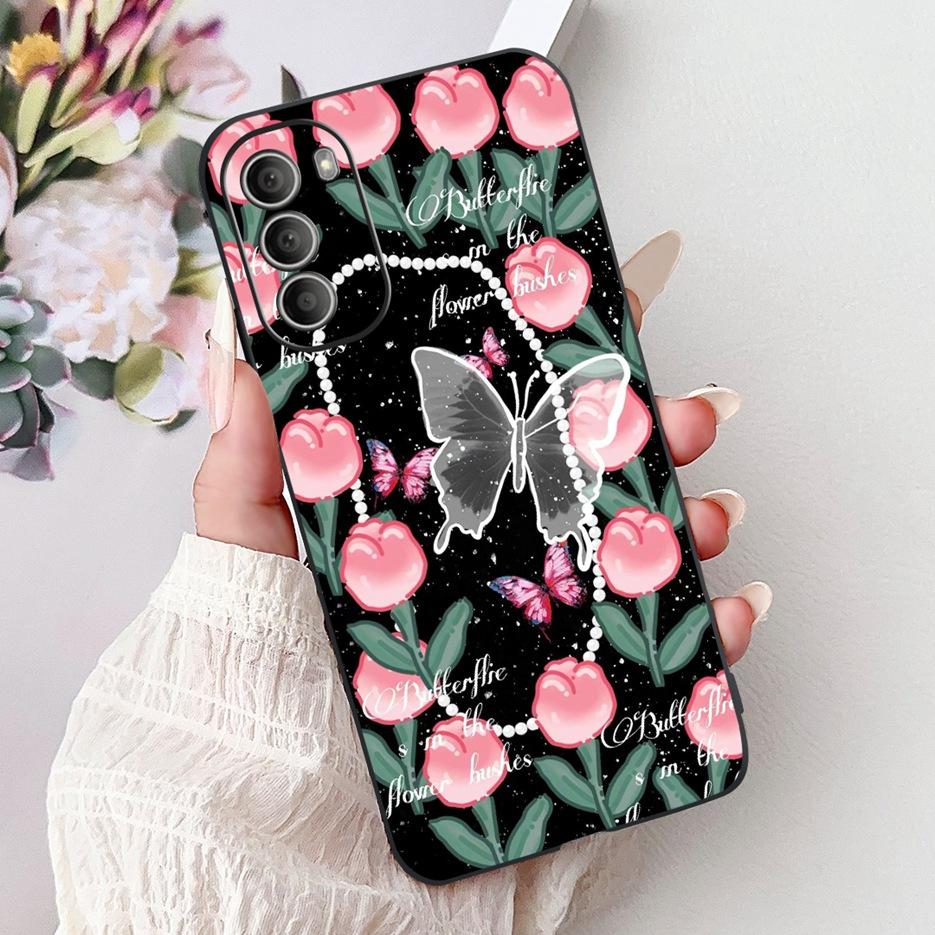 For Motorola Moto G51 Case Moto G71 5G Luxury Painetd Cover Soft Silicone Phone Case For Motorola G51 G 71 MotoG51 MotoG71 Shell