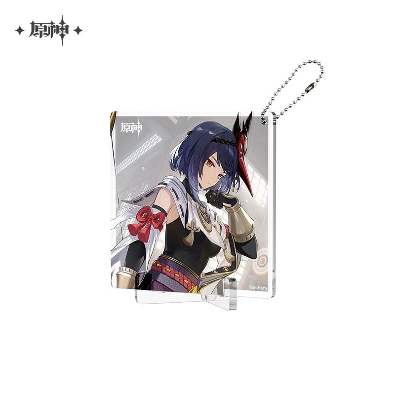 Sunsyea Genshin Impact Official Merch miHoYo Original Authentic Birthday Series Coaster Keychain Stand Wanderer Alhaitham