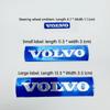 Pour VOLVO XC60 S60 XC70 XC90 S40 V40 V60 Voiture Panneau Avant Calandre de Pare-chocs Avant Panneau Étiquette Calandre Emblèmes Bleu Logo Autocollants Voiture