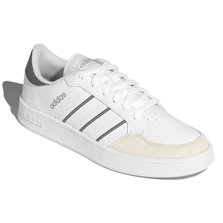 Adidas Breaknet Court White Grey Men Sneakers Cloud-White Grey-Five GX4197