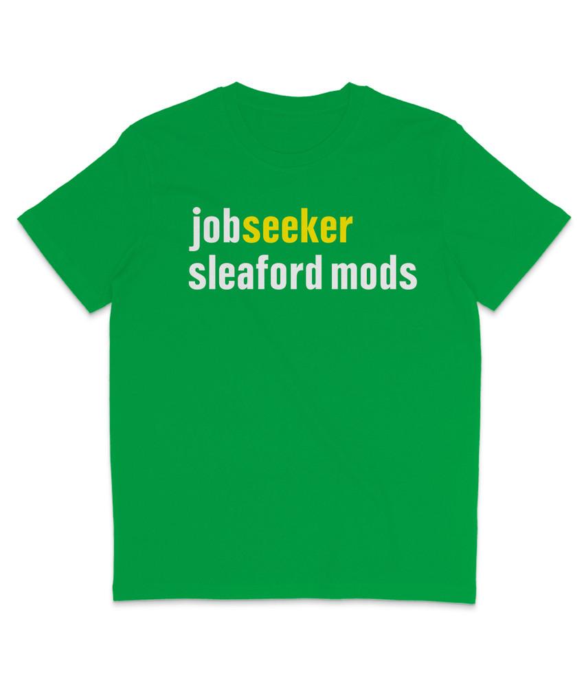 

jobseeker - sleaford mods - Colours - Organic T-Shirt XL