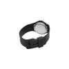 Casio MQ-24-1EL Analog Watch Unisex Black Gold with Resin Band 38mm
