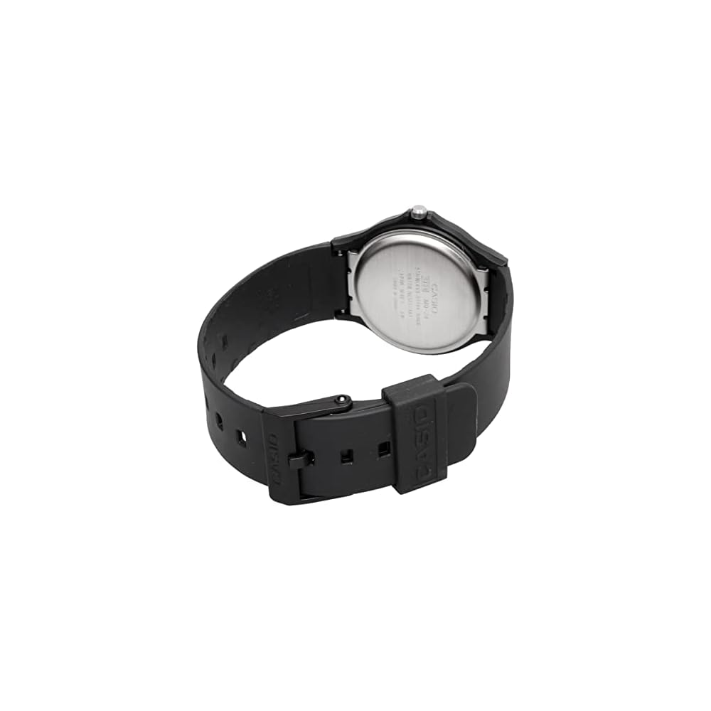 Casio MQ-24-1EL Analog Watch Unisex Black Gold with Resin Band 38mm