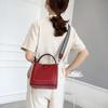 Fashi Bucket Bag, Simple Handbag, Leather Hundred Shoulder Crossbody Bag, Head Layer Cowhide Women's Bag