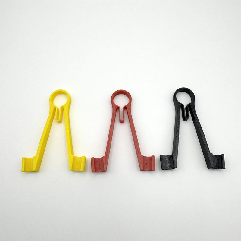 8mm Electrician Pen Holder Single-handed Multimeter Auxiliary Tool 3D Printed Multimeter Probe Holder Multi Meter Probe Bracket