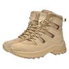 Men's Large Outdoor Hiking Boots: Wear-Resistant, Anti-Kick Military Style for Camping and Sports.