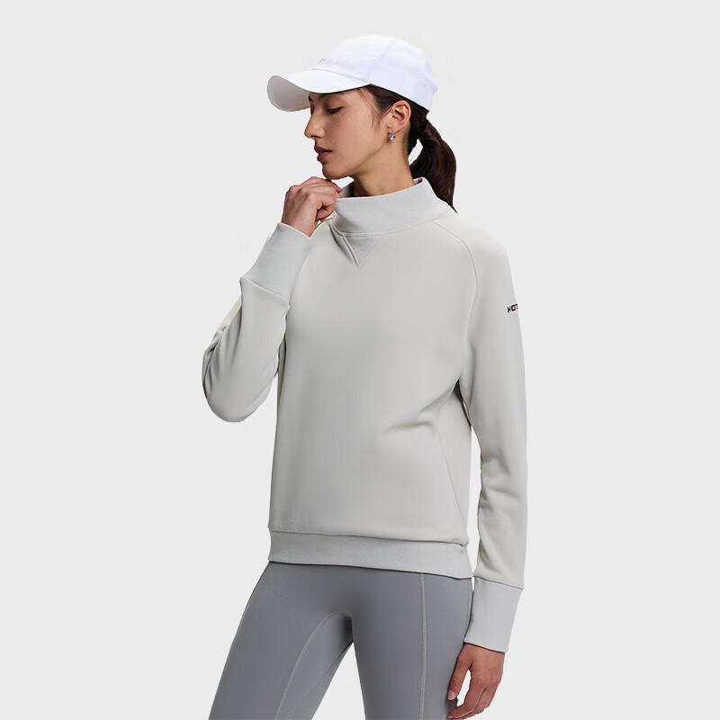 HOTSUIT Women s Fleece Lined Long Sleeve T-Shirt L