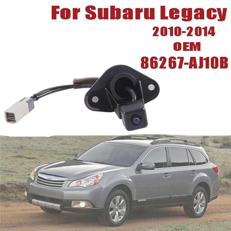 

86267-AJ10B Камера заднего вида для автомобиля Подходит для Subaru Legacy Outback 2010-2014 86267AJ10B Запасные части Аксессуары